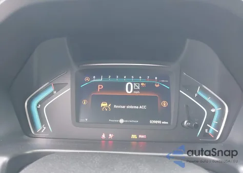 2024 Honda Odyssey Ex from USA, damaged, VIN 5FNRL6H58RB074847